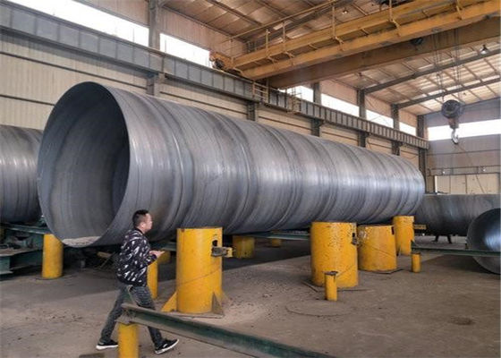 El final brillante del corrosivo de la tubería de acero del carbono de ASME Erw no galvanizó soldado con autógena