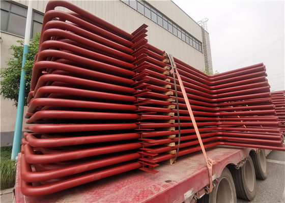 Bobina inconsútil de acero del sobrecalentador de los tubos de carbono de ASME para el cambiador de calor SA179