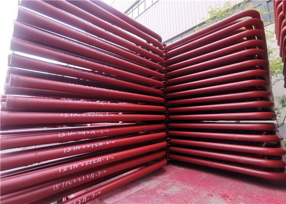Bobina inconsútil de acero del sobrecalentador de los tubos de carbono de ASME para el cambiador de calor SA179