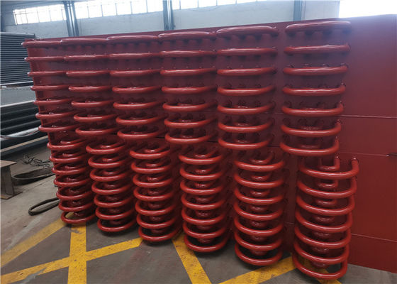 H Type Boiler Fin Tube Heat Exchanger Superheater Economizer
