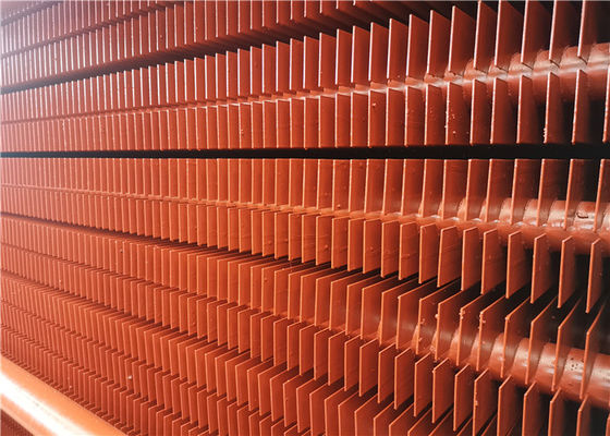 H Type Boiler Fin Tube Heat Exchanger Superheater Economizer