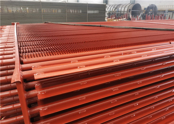 H Type Boiler Fin Tube Heat Exchanger Superheater Economizer