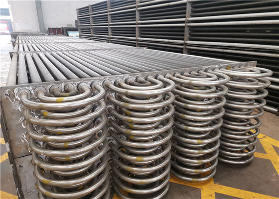 Tubo soldado con autógena de alta frecuencia inoxidable longitudinal del cambiador de calor TP316L