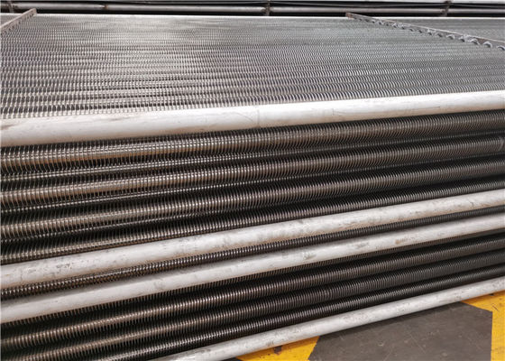 HF del acero de aleación que suelda con autógena el tubo de aleta espiral de la caldera para las centrales eléctricas Heater Parts