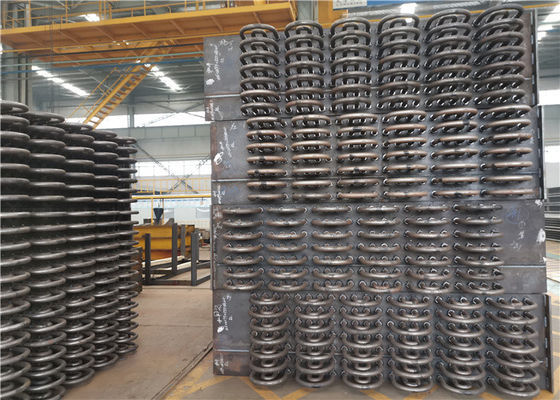 HF del acero de aleación que suelda con autógena el tubo de aleta espiral de la caldera para las centrales eléctricas Heater Parts