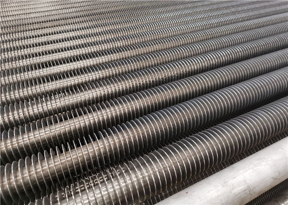 HF del acero de aleación que suelda con autógena el tubo de aleta espiral de la caldera para las centrales eléctricas Heater Parts