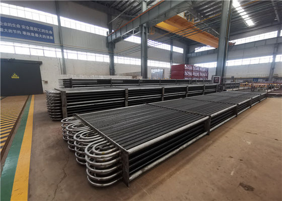 Corrosión anti de acero 219m m de soldadura neutral del tubo de aleta de carbono de ASME