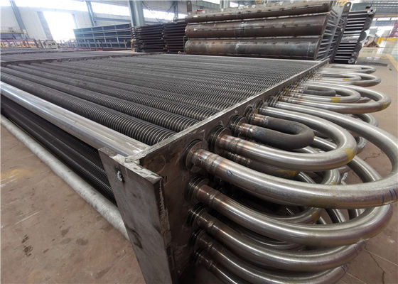 Corrosión anti de acero 219m m de soldadura neutral del tubo de aleta de carbono de ASME