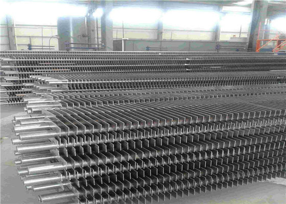 Tubo de aleta del cambiador de calor del ahorrador de la estructura compacta H para la caldera de CFB