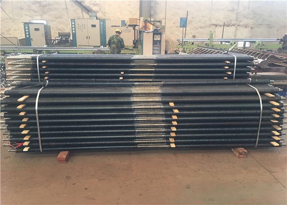 Tipo espiral tubo de ASME de aleta de aluminio de la caldera para CFBC