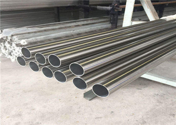 tubo inoxidable inconsútil de 904L 6.00m m para el cambiador de calor
