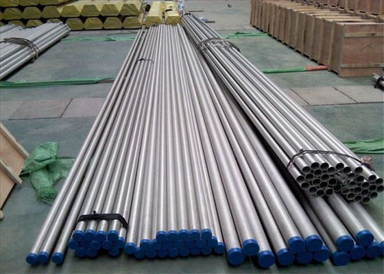 tubo inoxidable inconsútil de 904L 6.00m m para el cambiador de calor