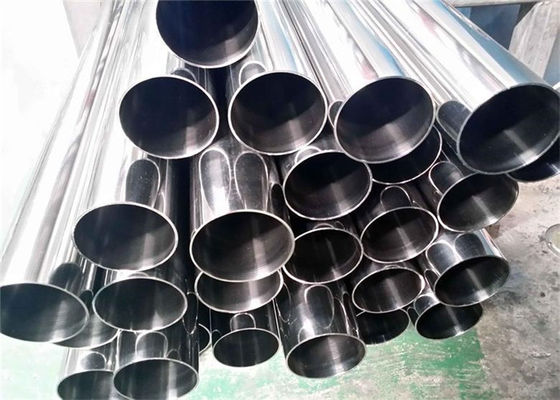 tubo inoxidable inconsútil de 904L 6.00m m para el cambiador de calor