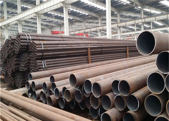 Galvanizado inconsútil de acero suave del ms Carbon Steel Pipe de ASTM A335