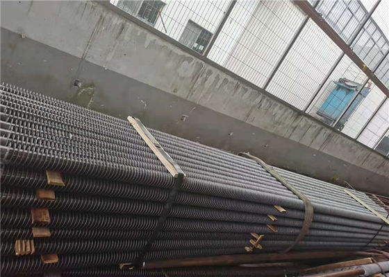 Tubo aletado de soldadura de alta frecuencia de la caldera de acero de ASME SA179