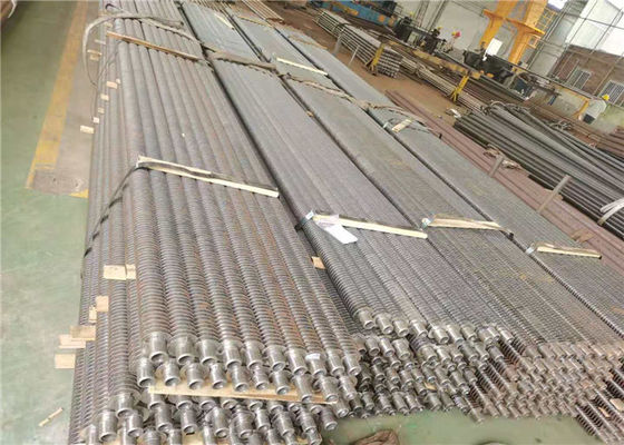 Tubo aletado de soldadura de alta frecuencia de la caldera de acero de ASME SA179