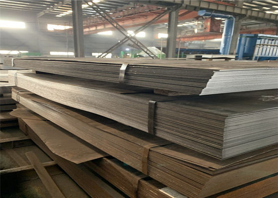 SGCC galvanizó la hoja de acero de aleación de la caldera platea laminado en caliente