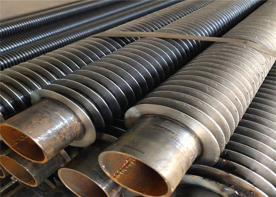 Tipo espiral tubo de ASME de aleta de aluminio de la caldera para CFBC