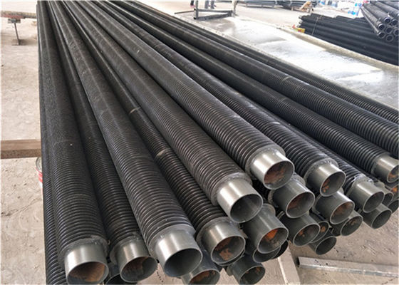 Tipo espiral tubo de ASME de aleta de aluminio para la caldera encendida carbón