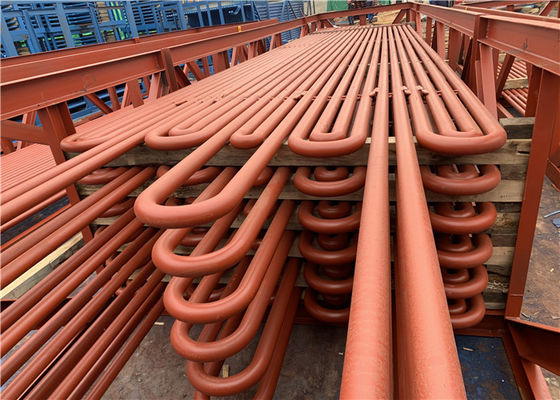 Calderas Serpentine Pipe For Carbon Steel del sobrecalentador CFB del vapor