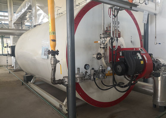 Caldera de vapor orgánica del combustible diesel 0.7MW con el alto nivel de la seguridad