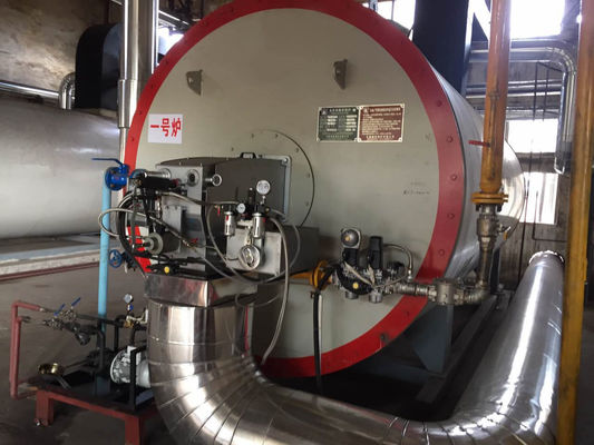 Utilización de gas del alto calor de la caldera del aceite de la conducción de calor de vapor del LPG