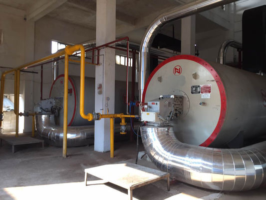 Caldera orgánica estándar del portador térmico de AISI 3000KW/H 321H