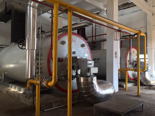 Caldera orgánica estándar del portador térmico de AISI 3000KW/H 321H