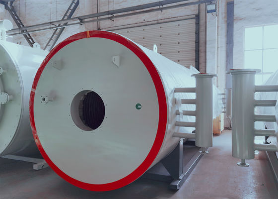 Caldera de vapor de fuel horizontal estándar 75kCal/H de ASME