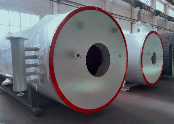 Caldera de vapor de fuel horizontal estándar 75kCal/H de ASME