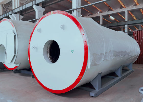 Caldera de vapor de fuel horizontal estándar 75kCal/H de ASME
