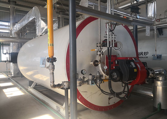 caldera orgánica encendida pelotilla de madera del portador térmico de la biomasa del carbón 1400kw