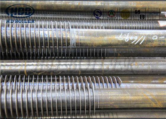 Acero inoxidable Shell Boiler Fin Tube de los cambiadores de calor de ASME 316L