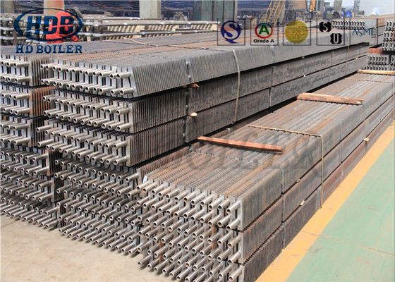 Acero inoxidable Shell Boiler Fin Tube de los cambiadores de calor de ASME 316L