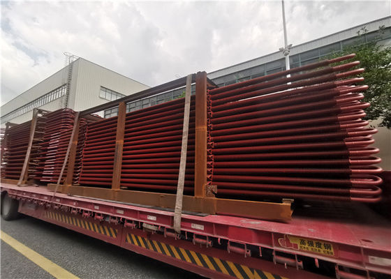 Tubo de aleta inconsútil de alta frecuencia de SA213 T92 Sprial para el módulo de calefacción