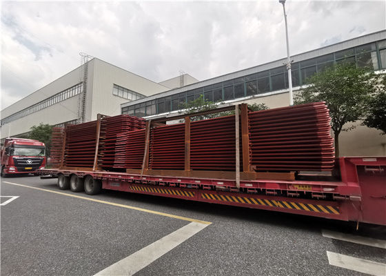 Tubo de aleta inconsútil de alta frecuencia de SA213 T92 Sprial para el módulo de calefacción