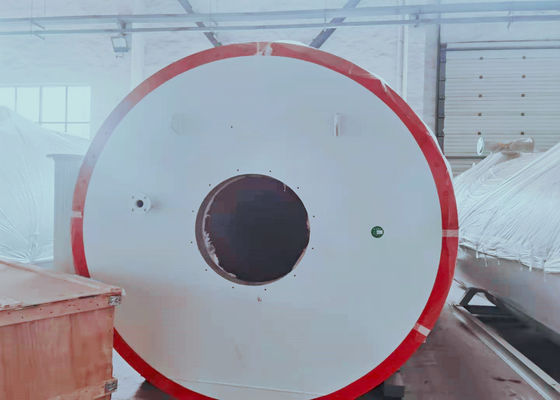 Caldera orgánica del portador térmico del GB 350kW para la industria química