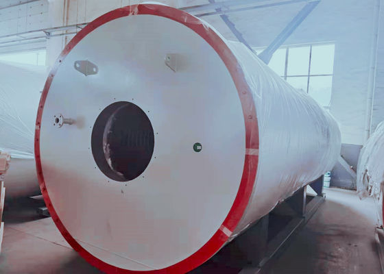Caldera orgánica del portador térmico del GB 350kW para la industria química