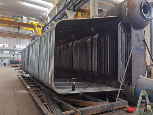 La biomasa de madera del carbón de la industria de papel encendió la caldera de vapor automática del portador de la presión