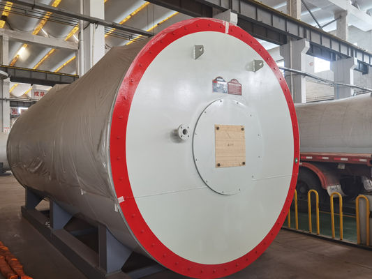 Utilización orgánica del calor de la caldera del aceite 29MW con la estructura multi de la bobina