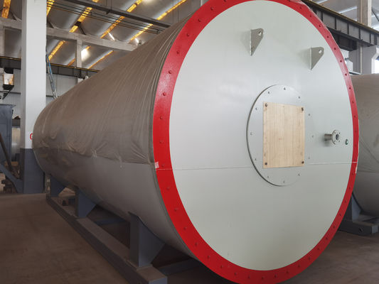 Utilización orgánica del calor de la caldera del aceite 29MW con la estructura multi de la bobina