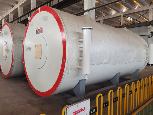 Utilización orgánica del calor de la caldera del aceite 29MW con la estructura multi de la bobina