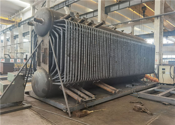 Tipo caldera industrial horizontal 0.7MW de YLW de la biomasa de la biomasa