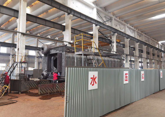 Horno de aceite caliente de las industrias de papel de presión baja 0.4MPA