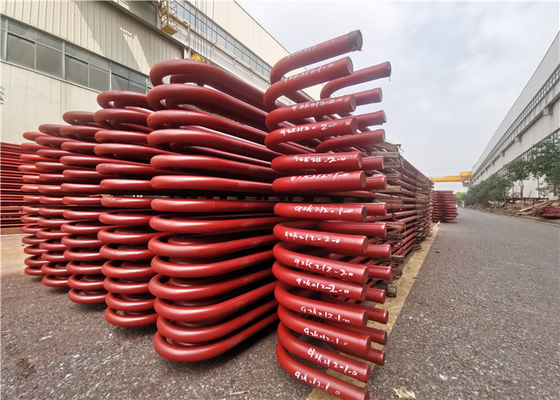 Bobina horizontal inconsútil del sobrecalentador de ASME SA192 para el neutral del carbono