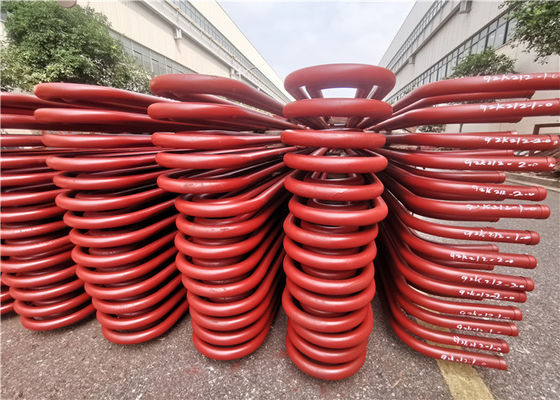 Bobina horizontal inconsútil del sobrecalentador de ASME SA192 para el neutral del carbono
