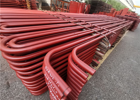 Bobina horizontal inconsútil del sobrecalentador de ASME SA192 para el neutral del carbono