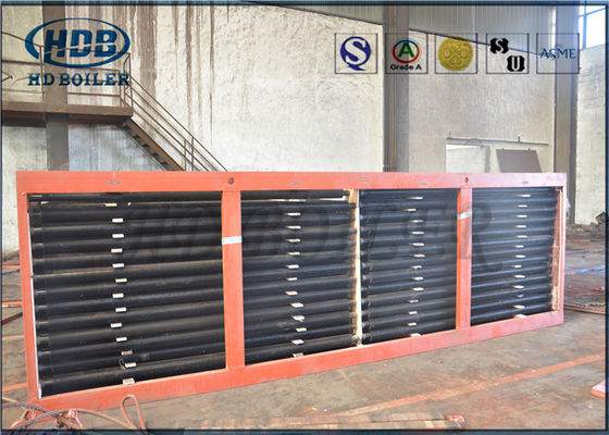 Tipo espiral tubo de ASME de aleta de aluminio para la caldera encendida carbón