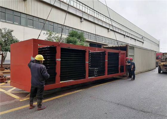 Corrosión anti del tubo de fuego de la caldera del sobrecalentador del vapor de la estructura compacta de ASME