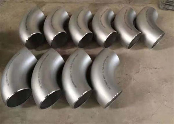 La tubería de acero inoxidable de ASTM A234 codea 3D el nivel de la presión del radio SCH5S